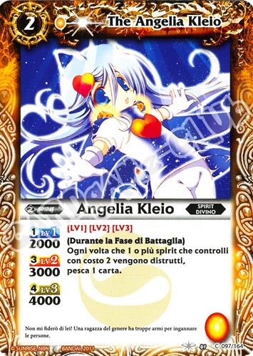 097 / 164 Angelia Kleio comune (IT) -NEAR MINT-