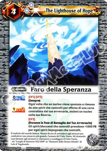 110 / 164 Faro della Speranza comune (IT) -NEAR MINT-