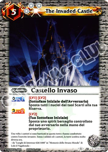 111 / 164 Castello Invaso comune (IT) -NEAR MINT-