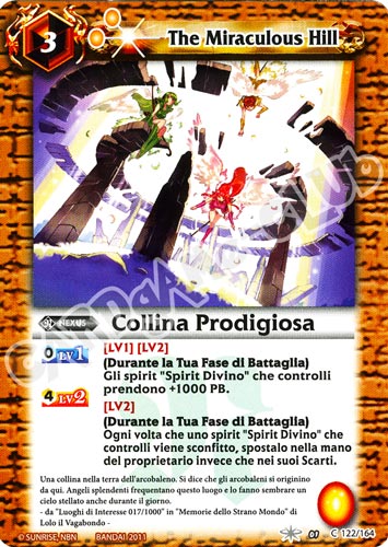 122 / 164 Collina Prodigiosa comune (IT) -NEAR MINT-