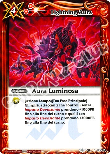 125 / 164 Aura Luminosa comune (IT) -NEAR MINT-