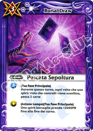 127 / 164 Pescata Sepoltura comune (IT) -NEAR MINT-