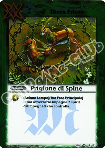 132 / 164 Prigione di Spine rara (IT) -GOOD-