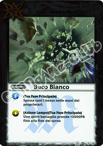 138 / 164 Buco Bianco rara (IT) -NEAR MINT-