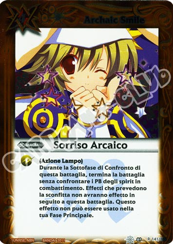 141 / 164 Sorriso Arcaico rara (IT) -NEAR MINT-
