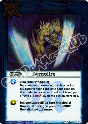 146 / 164 Demolire rara (IT) -GOOD-