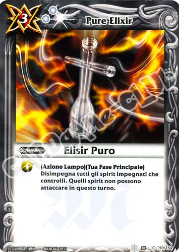 150 / 164 Elisir Puro comune (IT) -NEAR MINT-