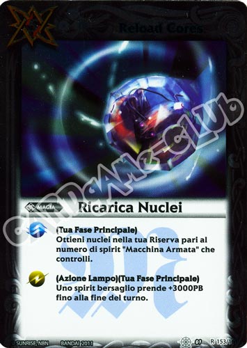 153 / 164 Ricarica Nuclei rara (IT) -NEAR MINT-
