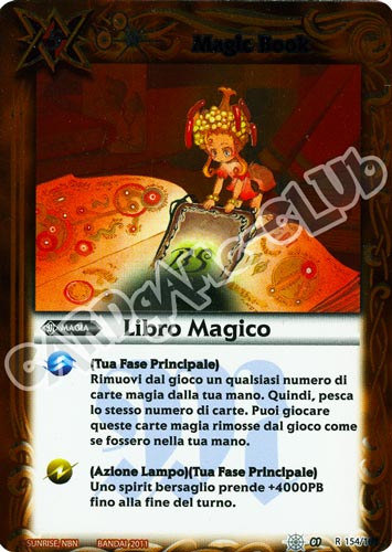 154 / 164 Libro Magico rara (IT) -NEAR MINT-
