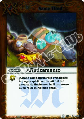 160 / 164 Affaticamento rara (IT) -NEAR MINT-