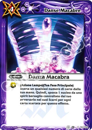 162 / 164 Danza Macabra comune (IT) -NEAR MINT-