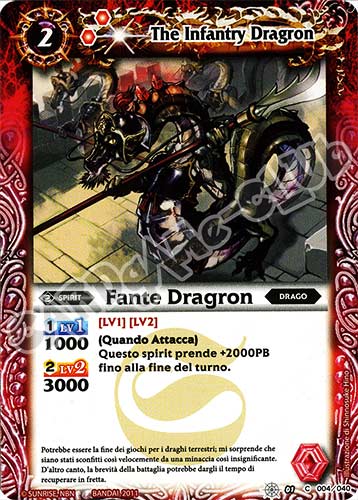 04 / 40 Fante Dragon comune (IT) -NEAR MINT-