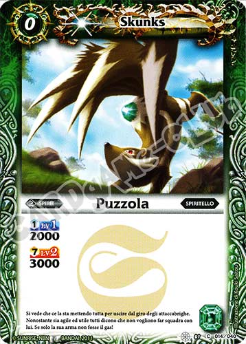 14 / 40 Puzzola comune (IT) -NEAR MINT-