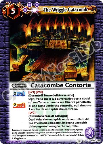 29 / 40 Catacombe Contorte comune (IT) -NEAR MINT-