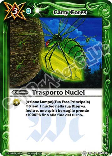 37 / 40 Trasporto Nuclei comune (IT) -NEAR MINT-