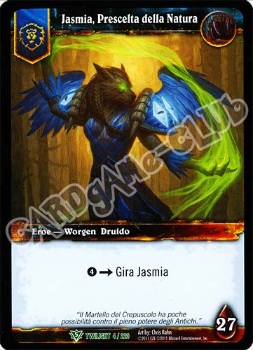 Jasmia, Prescelta dalla Natura non comune (IT) -NEAR MINT-