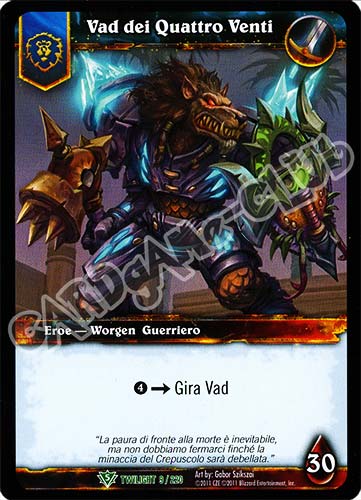 Vad dei Quattro Venti non comune (IT) -NEAR MINT-