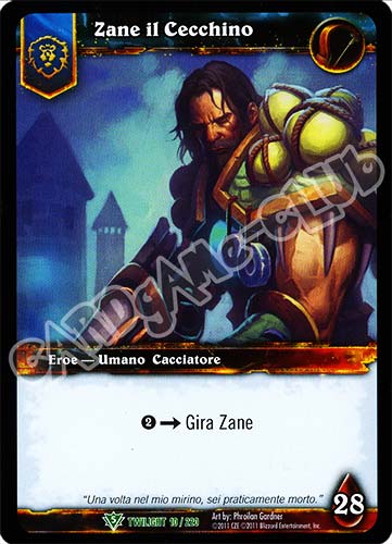 Zane il Cecchino non comune (IT) -NEAR MINT-