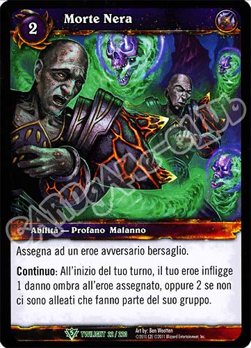 Morte Nera non comune (IT) -NEAR MINT-