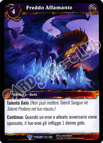 Freddo Affamante rara (IT) -NEAR MINT-