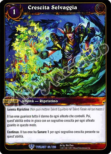 Crescita Selvaggia rara (IT) -NEAR MINT-