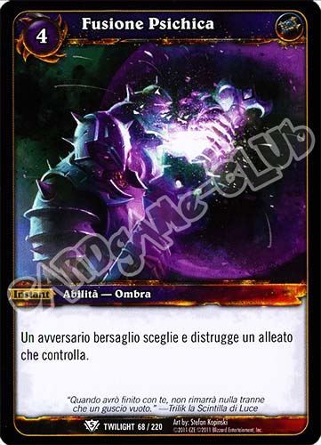 Fusione Psichica comune (IT) -NEAR MINT-