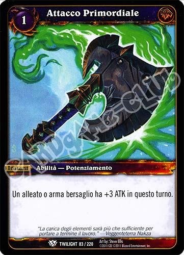 Attacco Primordiale comune (IT) -NEAR MINT-