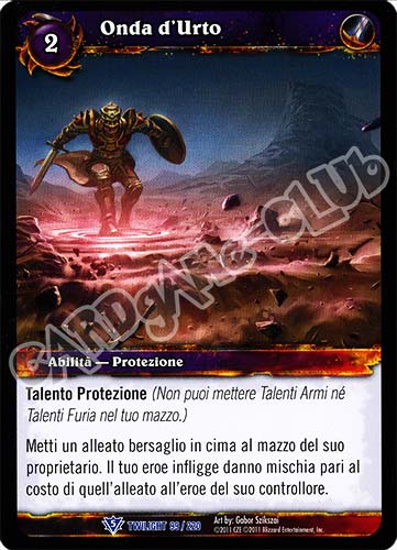 Onda d'Urto rara (IT) -NEAR MINT-