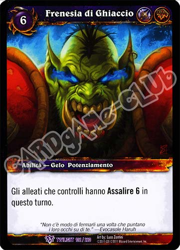 Frenesia di Ghiaccio epica (IT) -NEAR MINT-