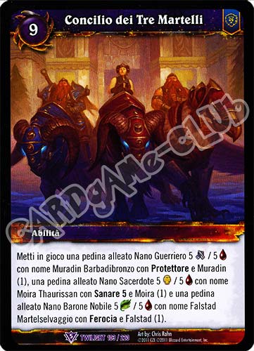 Concilio dei Tre Martelli epica (IT) -NEAR MINT-