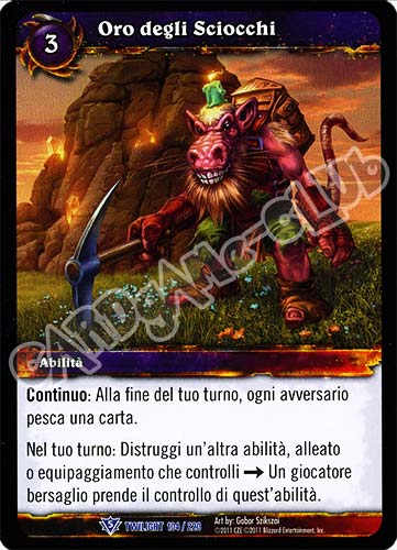 Oro degli Sciocchi rara (IT) -NEAR MINT-