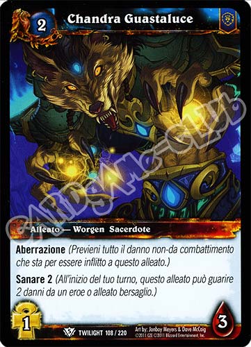 Chandra Guastaluce comune (IT) -NEAR MINT-