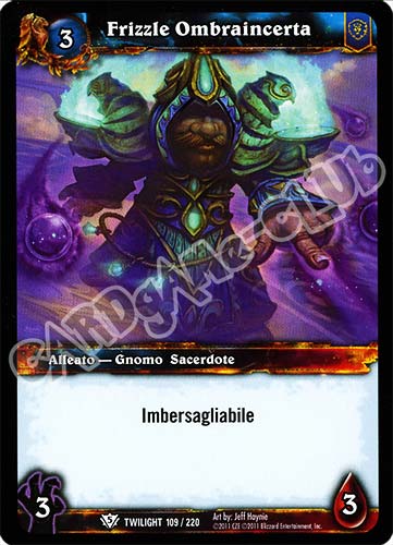 Frizzle Ombraincerta comune (IT) -NEAR MINT-