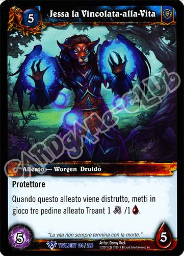Jessa la Vincolata-alla-Vita rara (IT) -NEAR MINT-