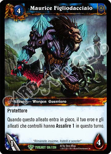 Maurice Figliodacciaio non comune (IT) -NEAR MINT-