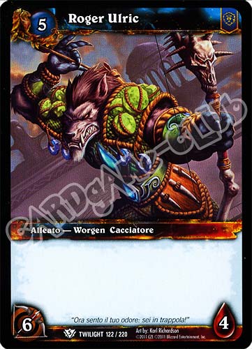 Roger Ulric comune (IT) -NEAR MINT-
