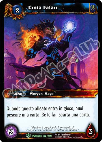 Tania Falan non comune (IT) -NEAR MINT-