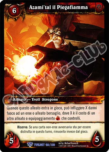 Azami'tal il Piegafiamma rara (IT) -NEAR MINT-