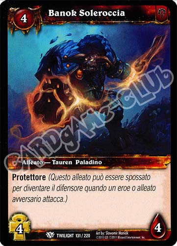 Banok Soleroccia comune (IT) -NEAR MINT-