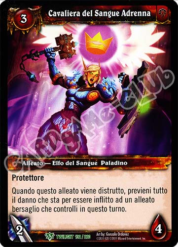 Cavaliera del Sangue Adrenna non comune (IT) -NEAR MINT-