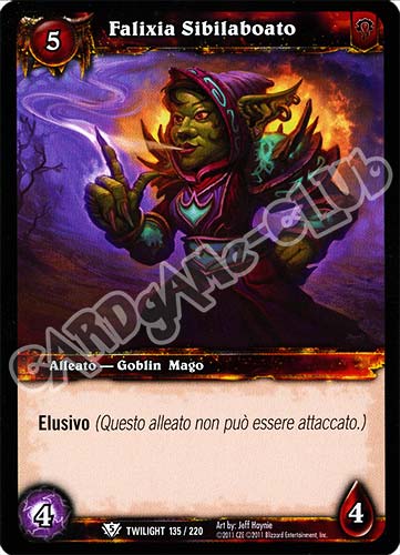 Falixia Sibilaboato comune (IT) -NEAR MINT-