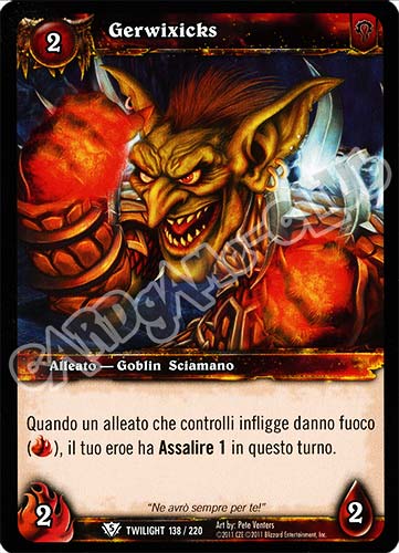 Gerwixicks comune (IT) -NEAR MINT-