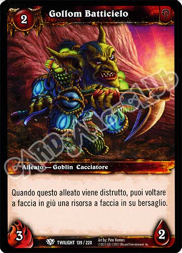 Gollom batticielo comune (IT) -NEAR MINT-