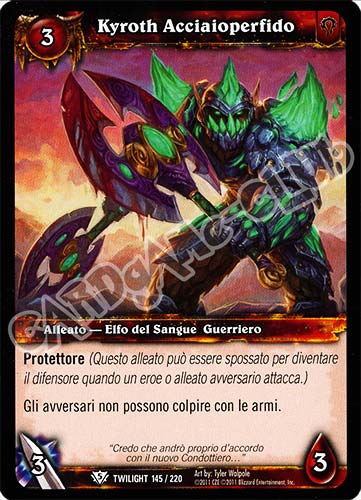 Kyroth Acciaioperfido comune (IT) -NEAR MINT-