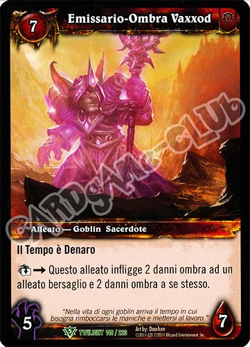 Emissario-Ombra Vaxxod non comune (IT) -NEAR MINT-
