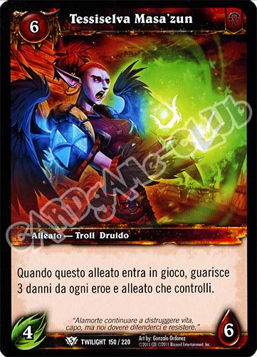 Tessiselva Masa'zun comune (IT) -NEAR MINT-