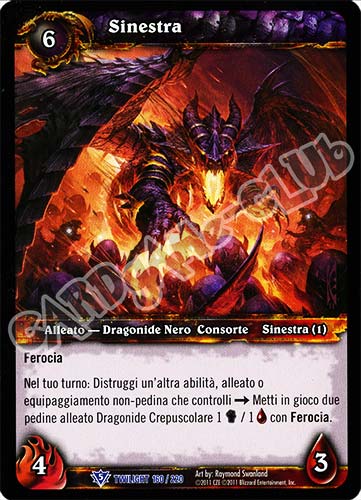 Sinestra rara (IT) -NEAR MINT-