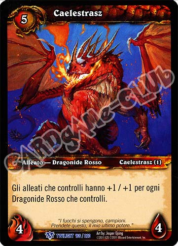 Caelestrasz rara (IT) -NEAR MINT-