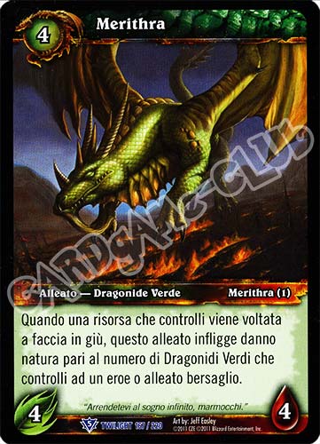 Merithra rara (IT) -NEAR MINT-