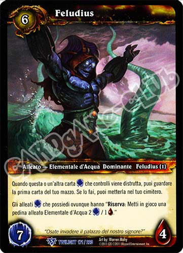 Feludius rara (IT) -NEAR MINT-